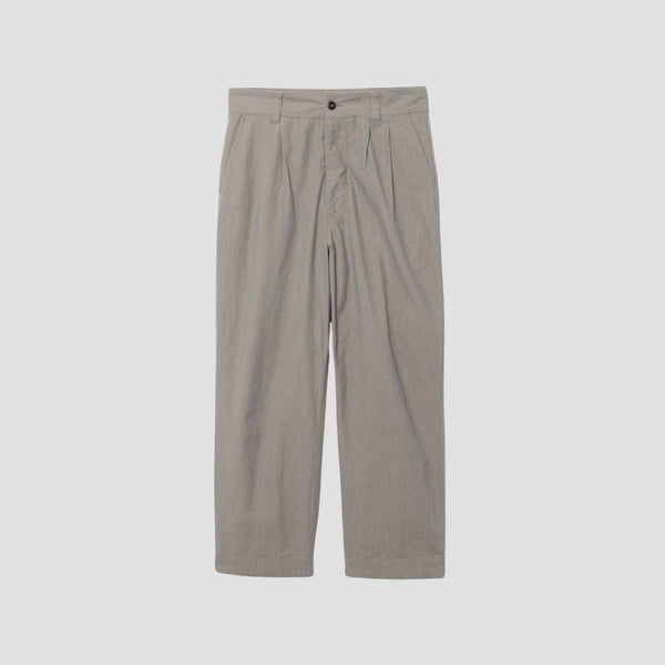 TINY STRIPE COTTON TROUSERS
