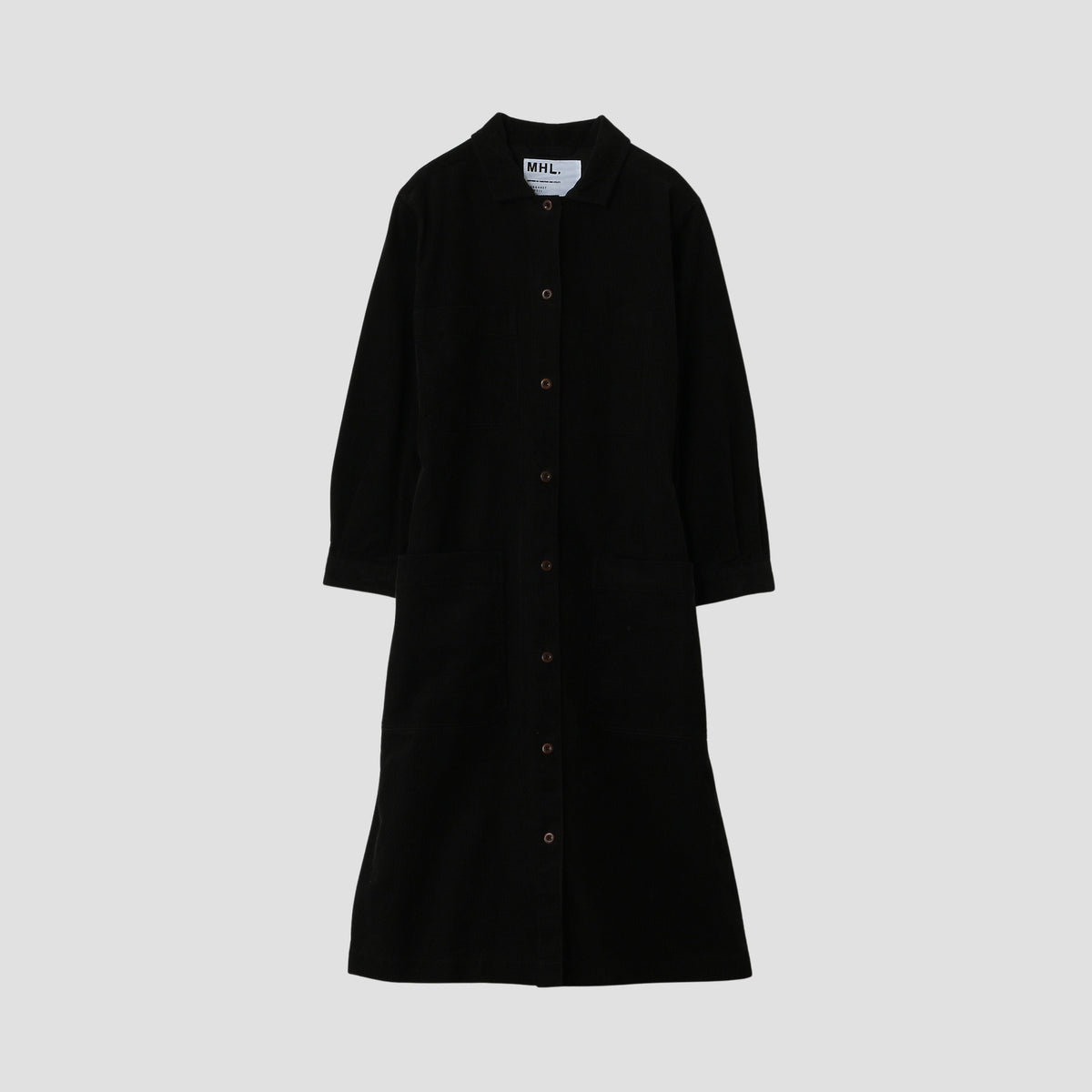 COTTON CORDUROY DRESS