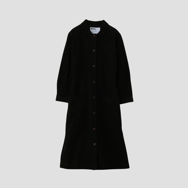 COTTON CORDUROY DRESS