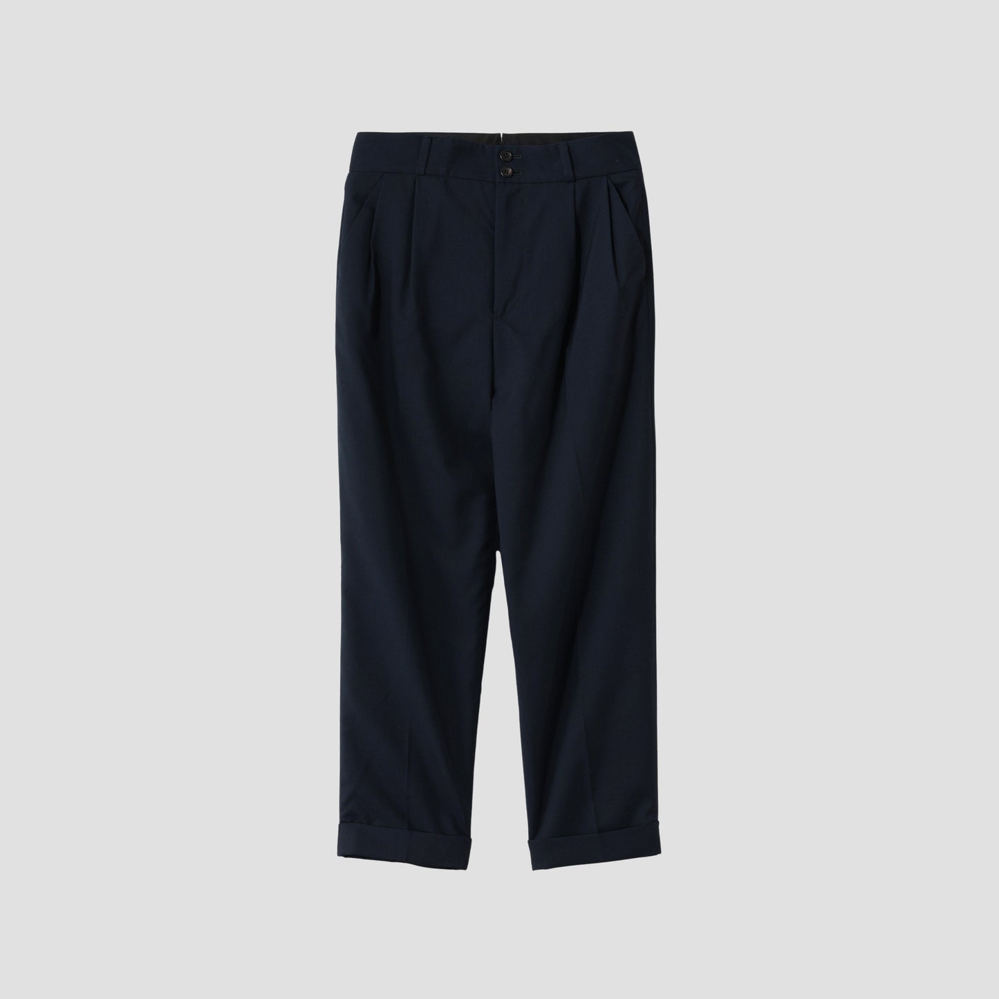 SUMMER WOOL TROUSERS