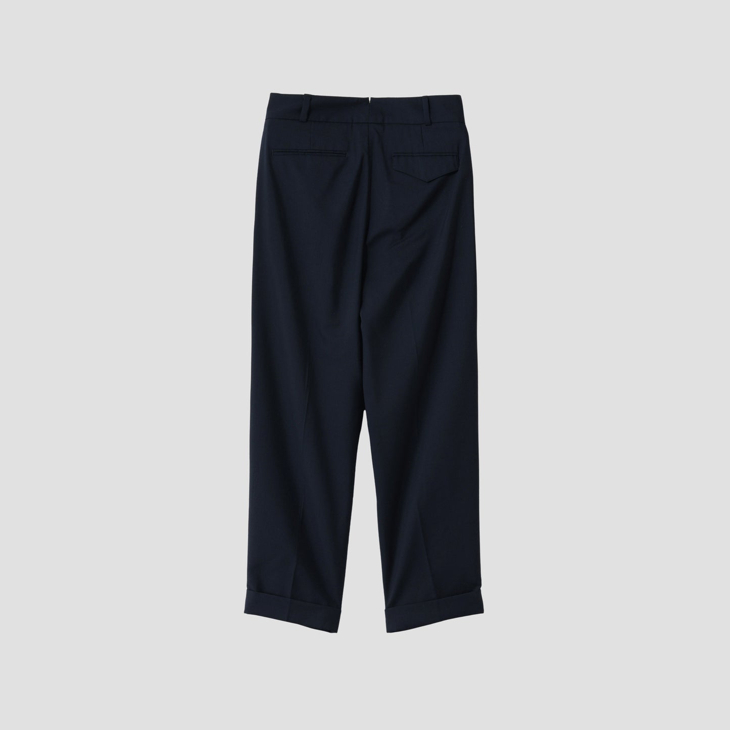 SUMMER WOOL TROUSERS