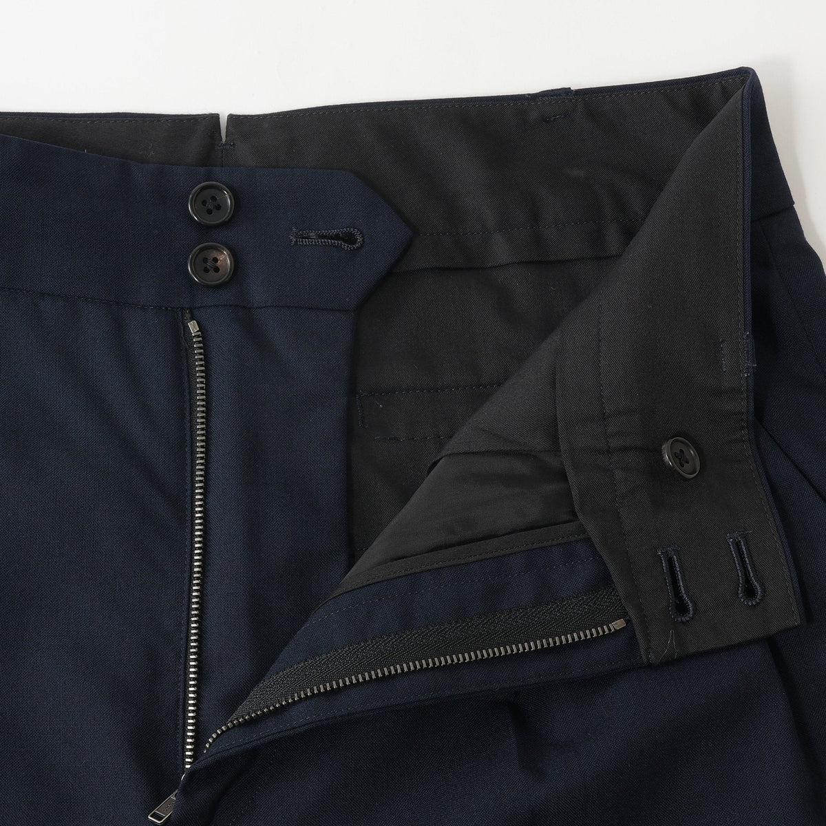 SUMMER WOOL TROUSERS