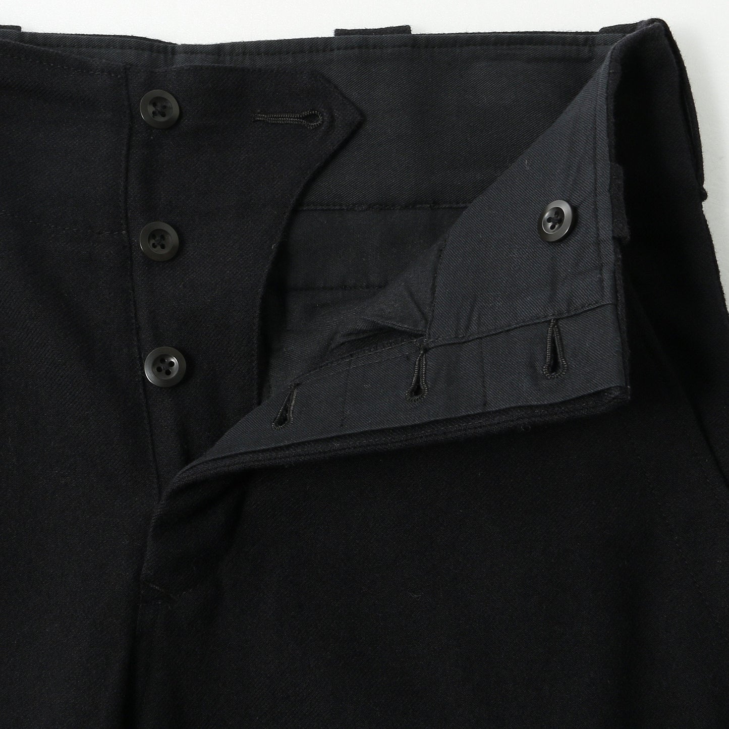 TOUGH FLANNEL TROUSERS