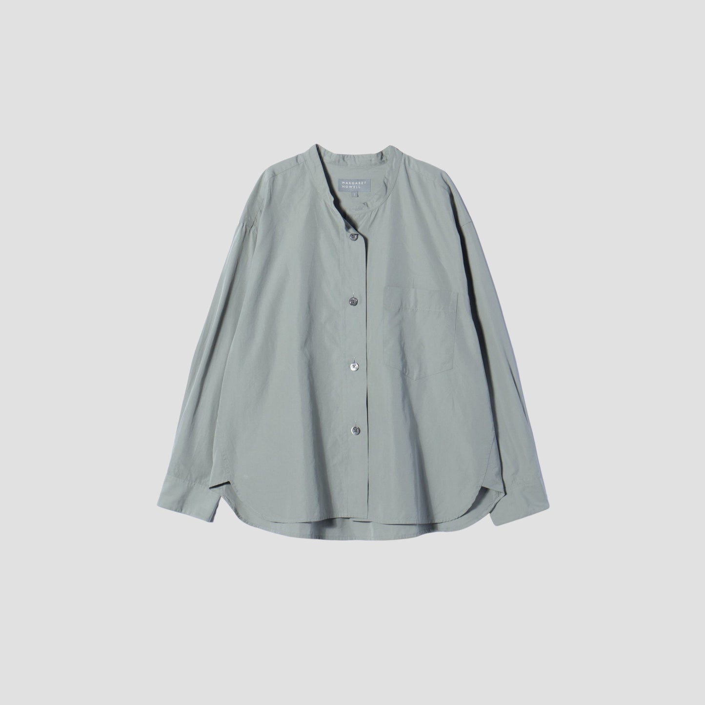 COTTON POPLIN SHIRT
