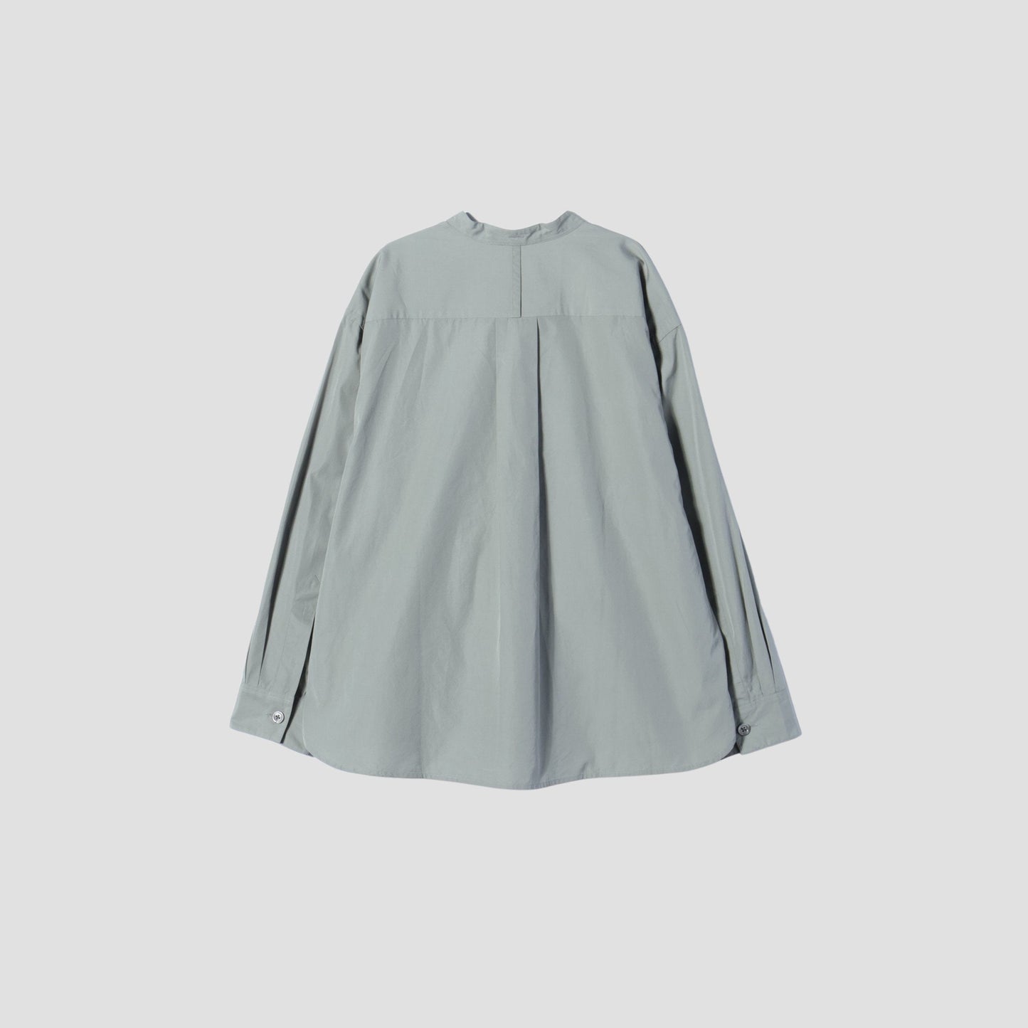 COTTON POPLIN SHIRT
