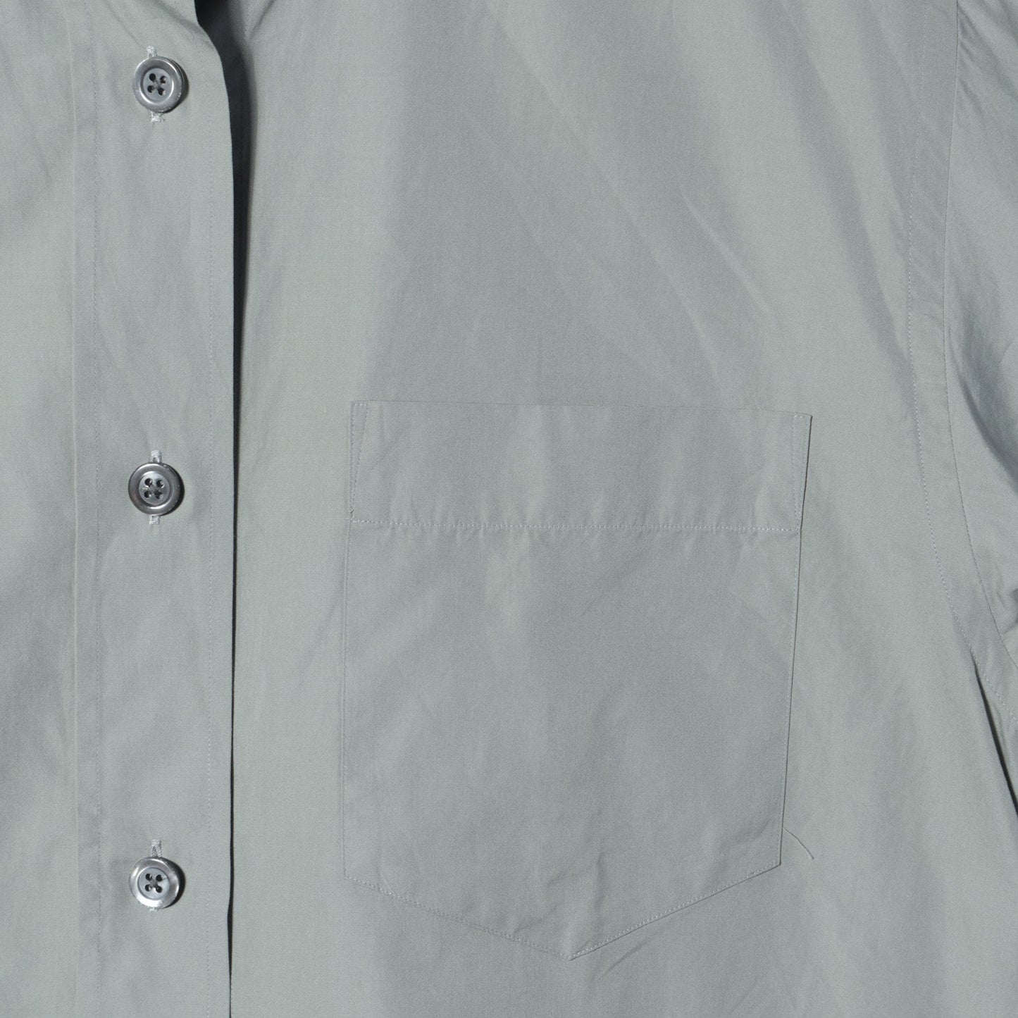 COTTON POPLIN SHIRT