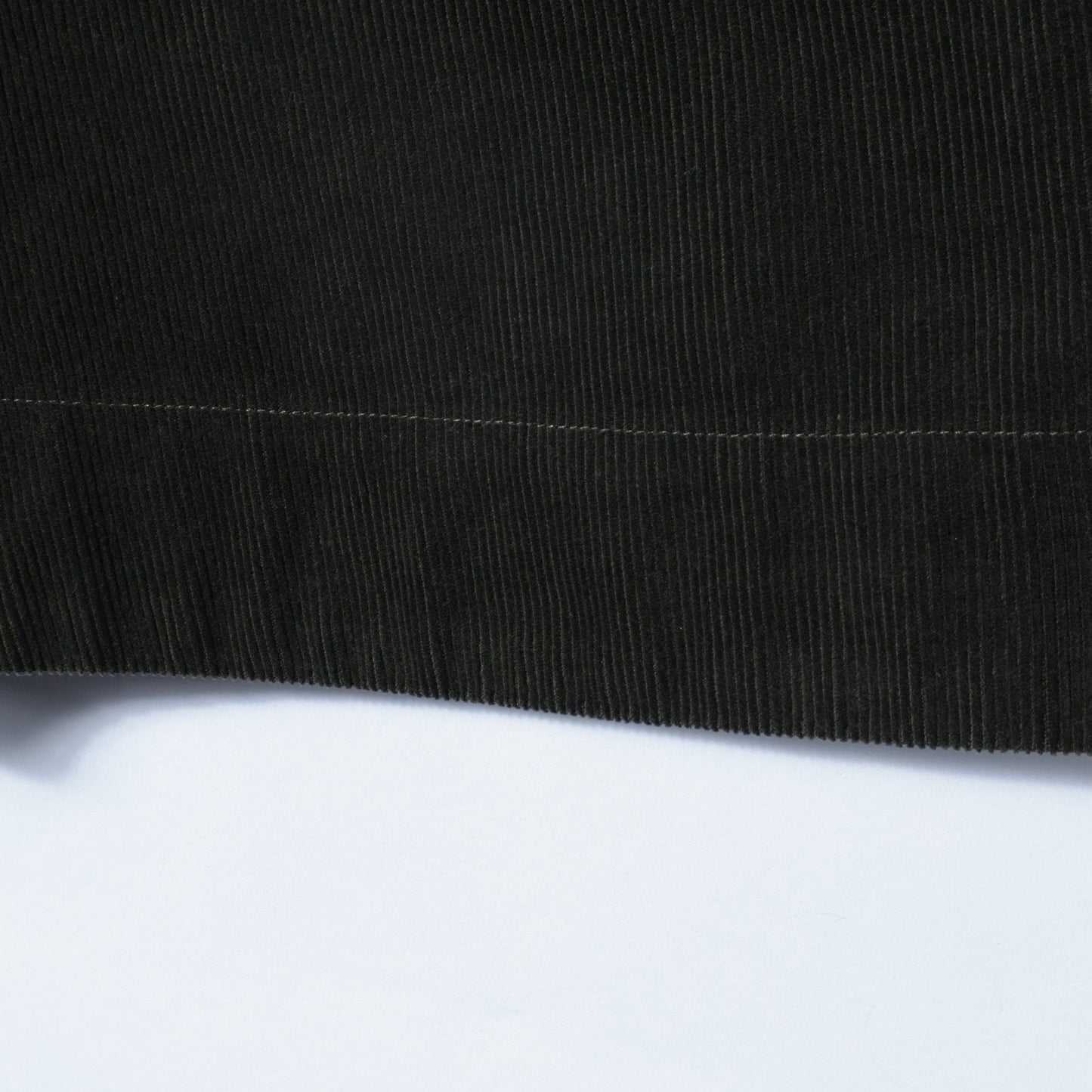 DRY COTTON NEEDLECORD SKIRT