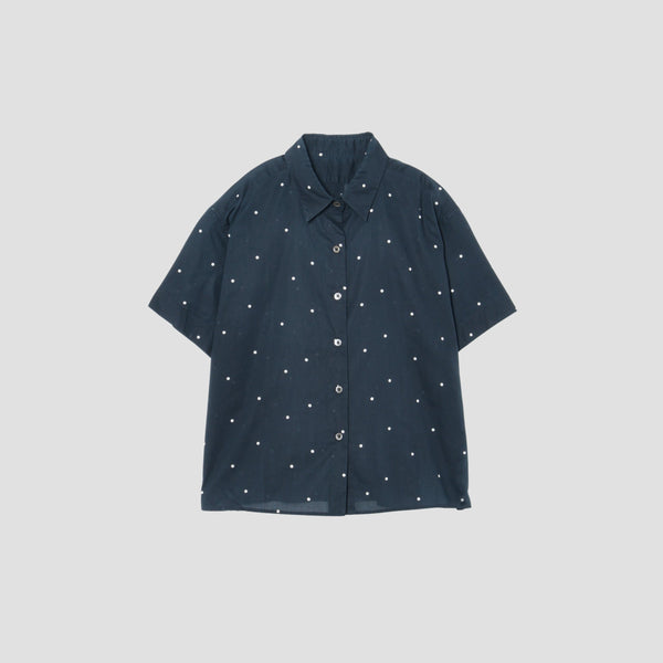 SPOT PRINT BATISTE SHIRT