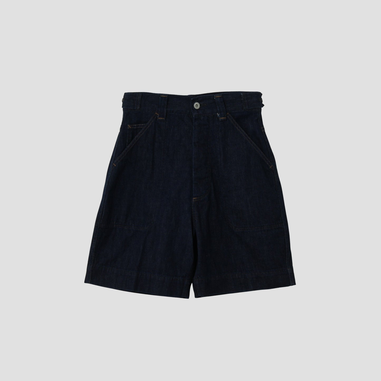 CANTON LIGHT DENIM TROUSERS