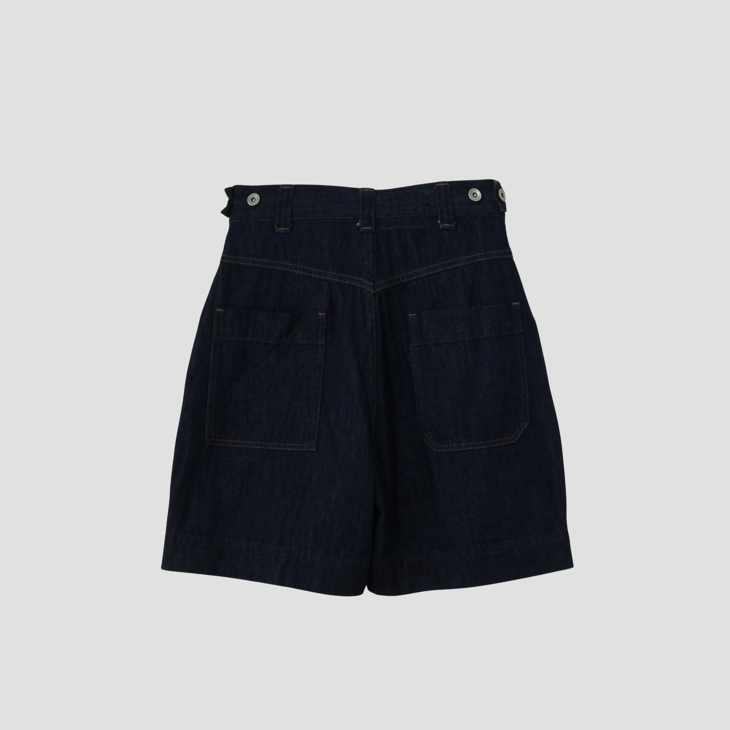 CANTON LIGHT DENIM TROUSERS