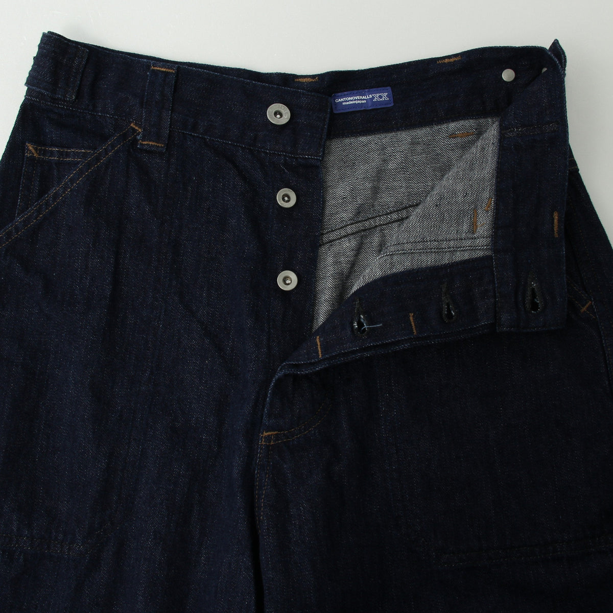CANTON LIGHT DENIM TROUSERS