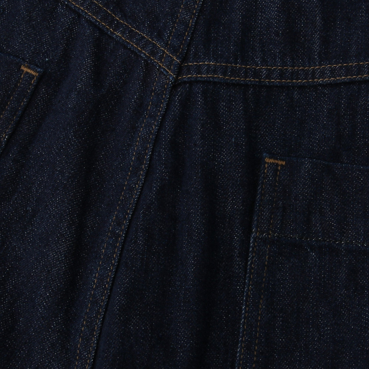 CANTON LIGHT DENIM TROUSERS