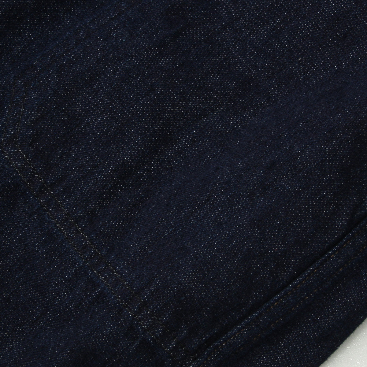 CANTON LIGHT DENIM TROUSERS