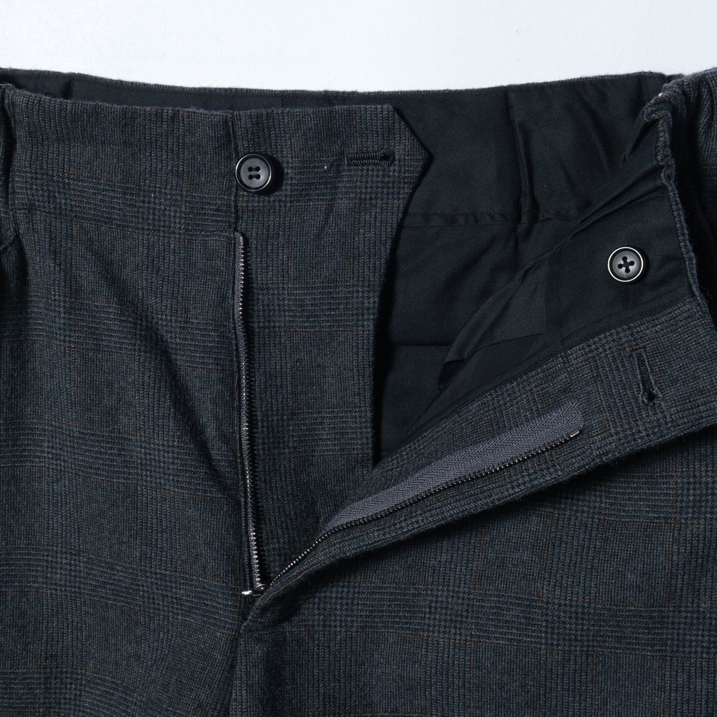 FLANNEL WOOL TROUSERS
