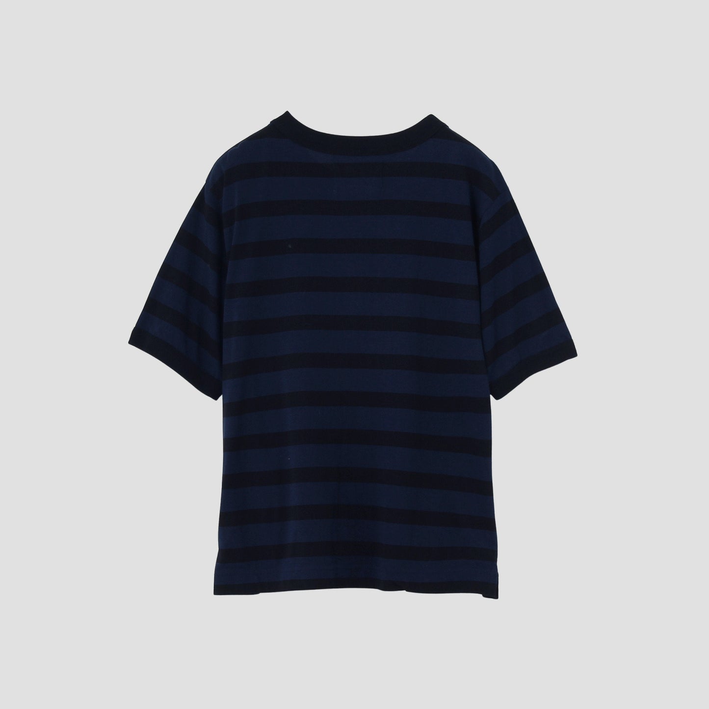 COTTON LINEN STRIPE JERSEY