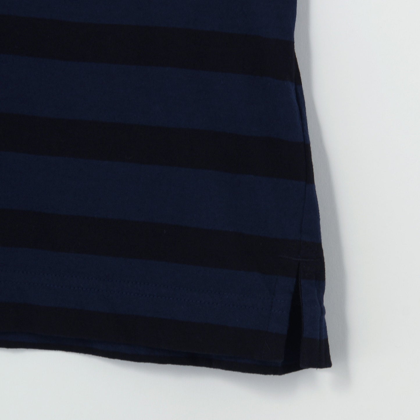 COTTON LINEN STRIPE JERSEY