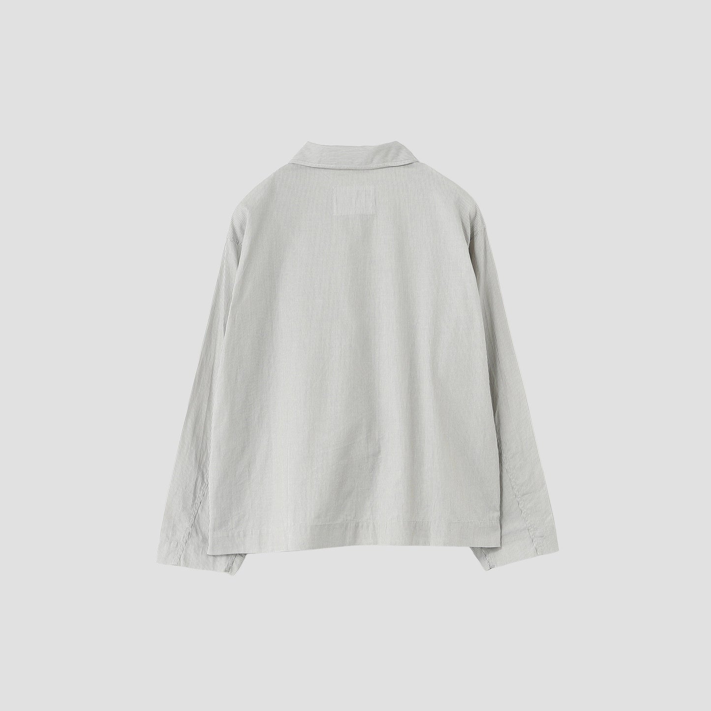 GRAPHIC COTTON STRIPE SHIRT