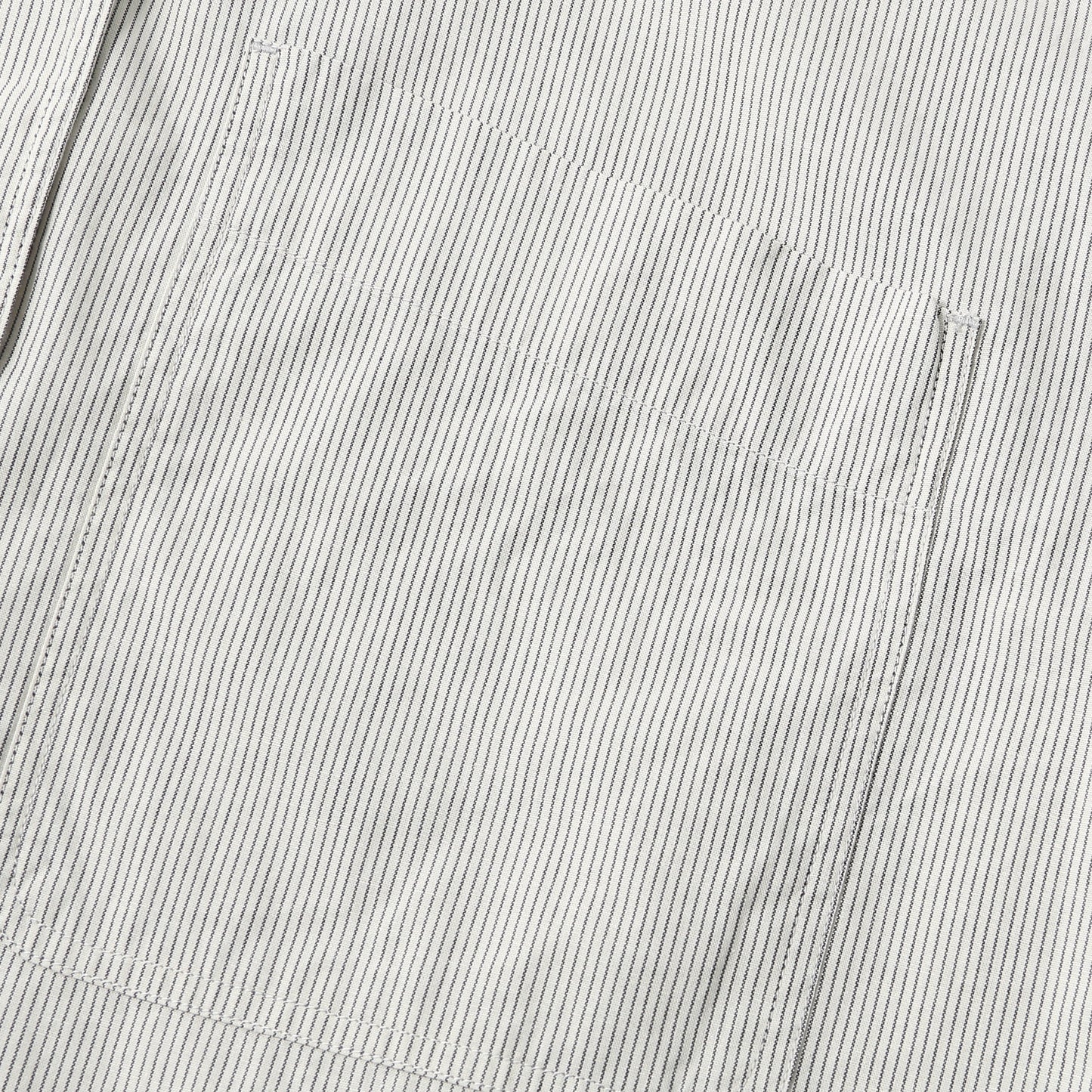 GRAPHIC COTTON STRIPE SHIRT