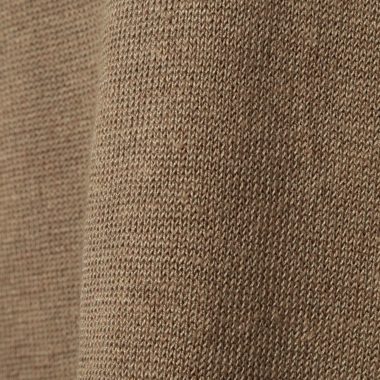 LINEN SILK SAILOR COLLAR KNIT