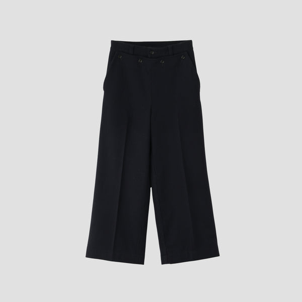 WOOL SERGE TROUSERS