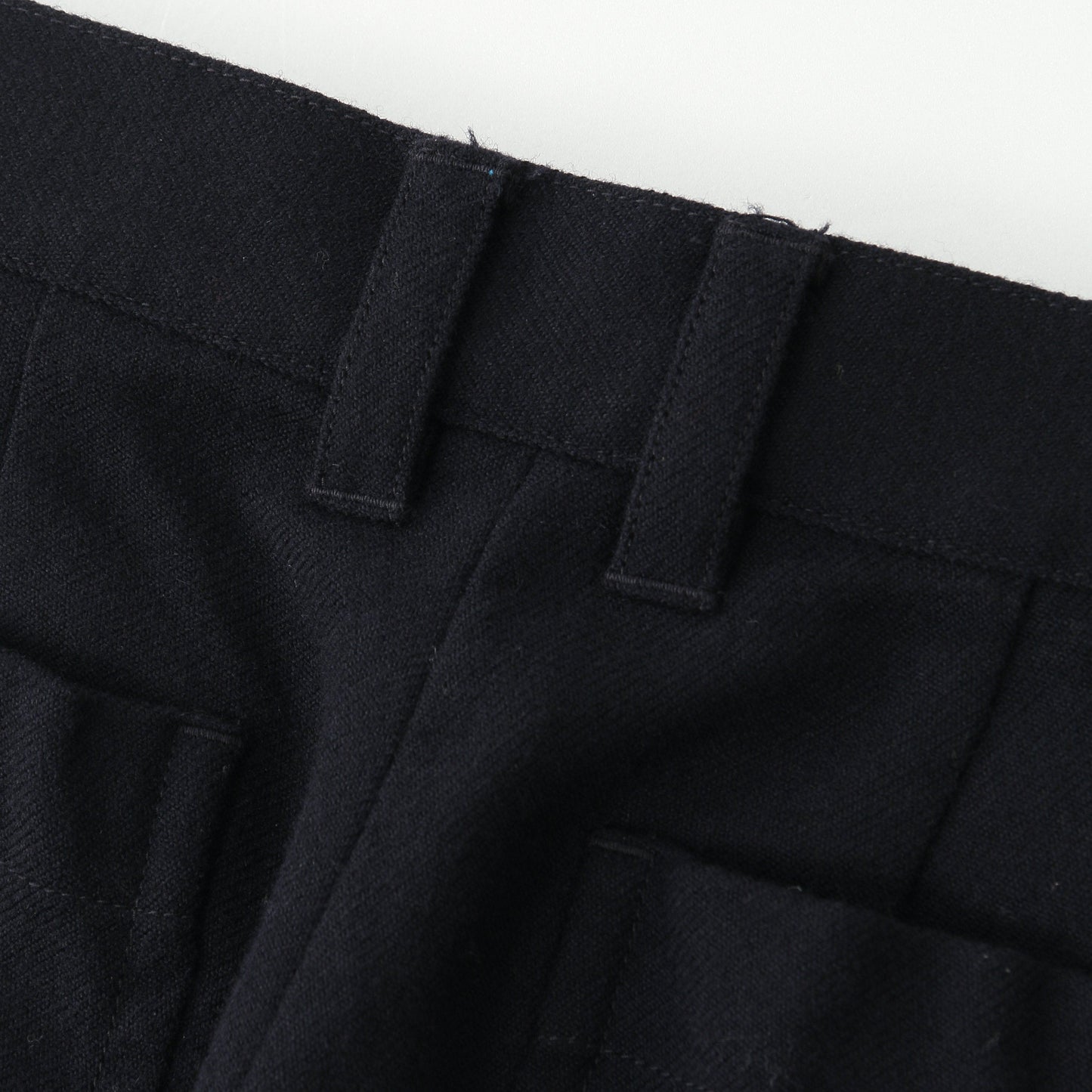 WOOL SERGE TROUSERS
