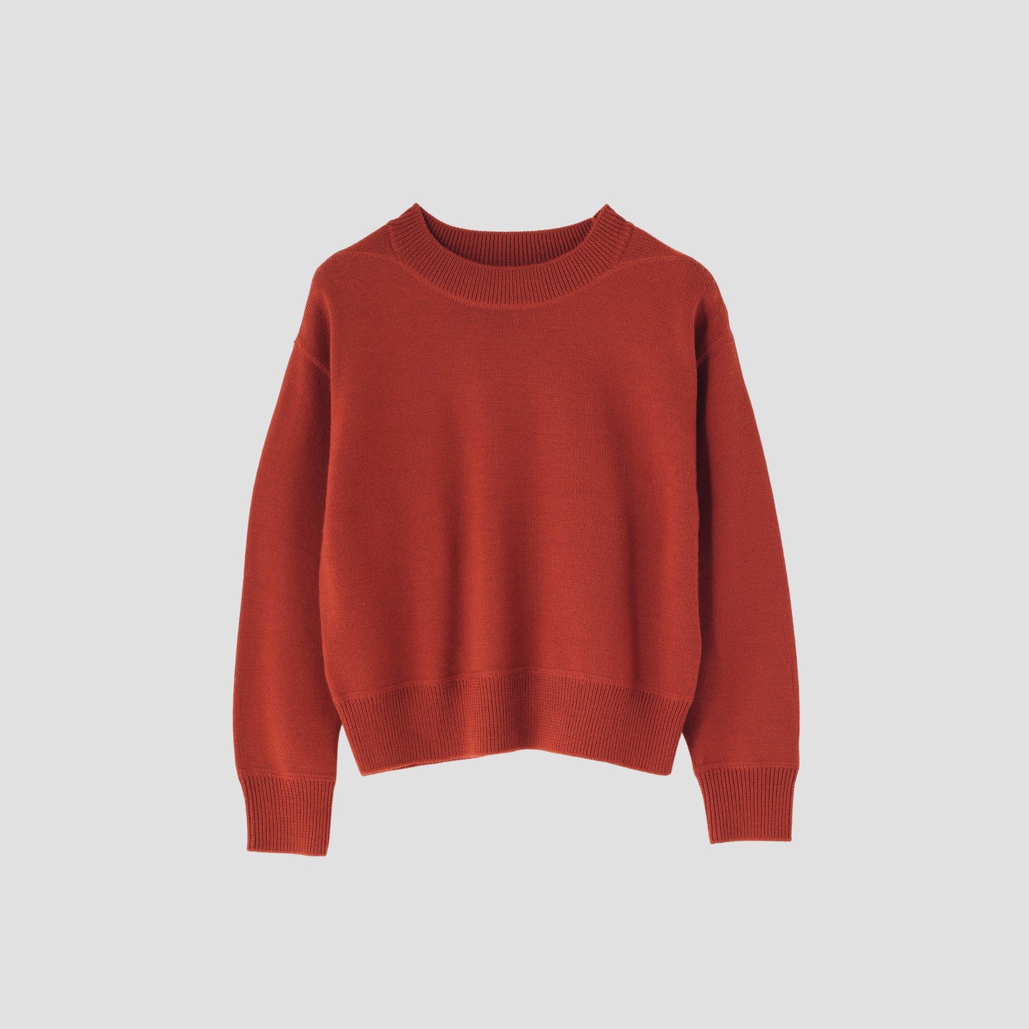 WASHABLE PLAIN WOOL KNITWEAR