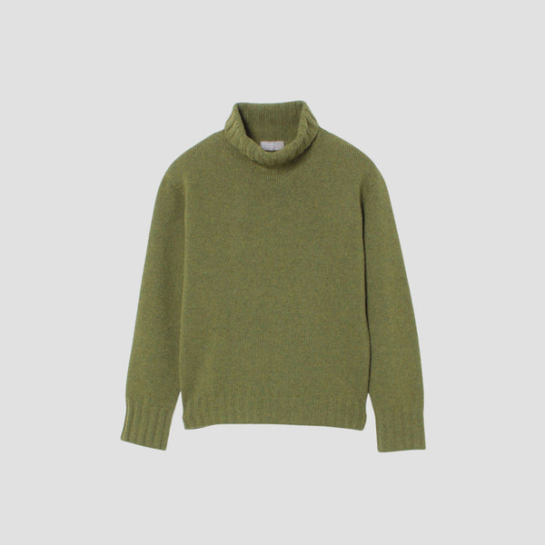 WOOL CASHMERE KNIT