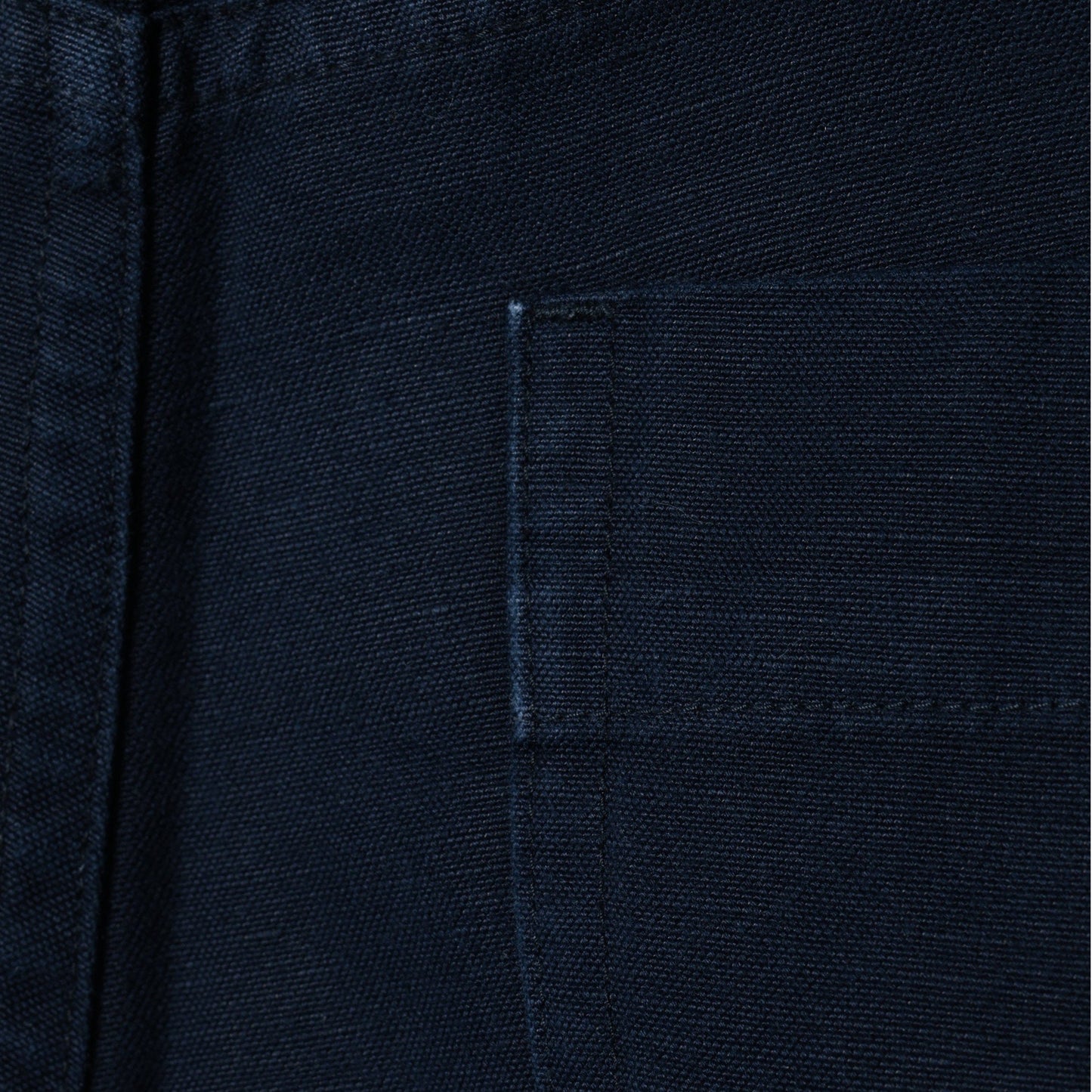 GARMENT DYE CANVAS TROUSERS