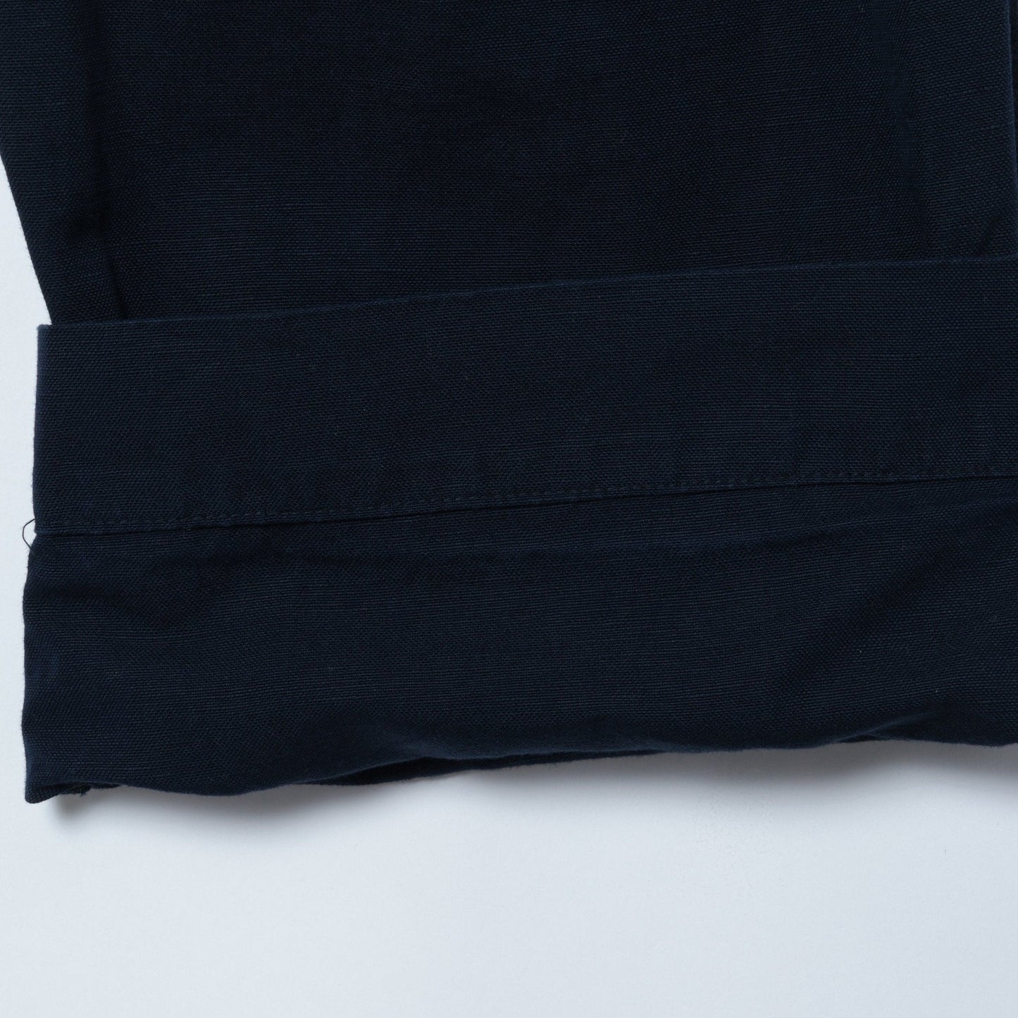 GARMENT DYE CANVAS TROUSERS