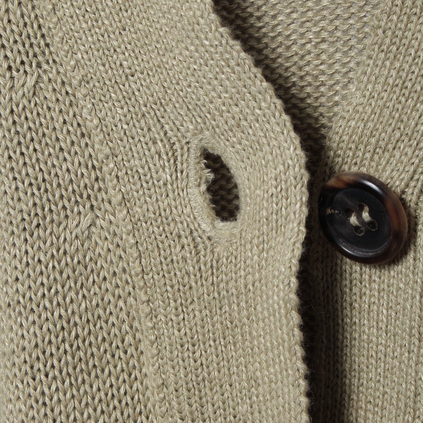 LINEN COTTON SILK KNIT