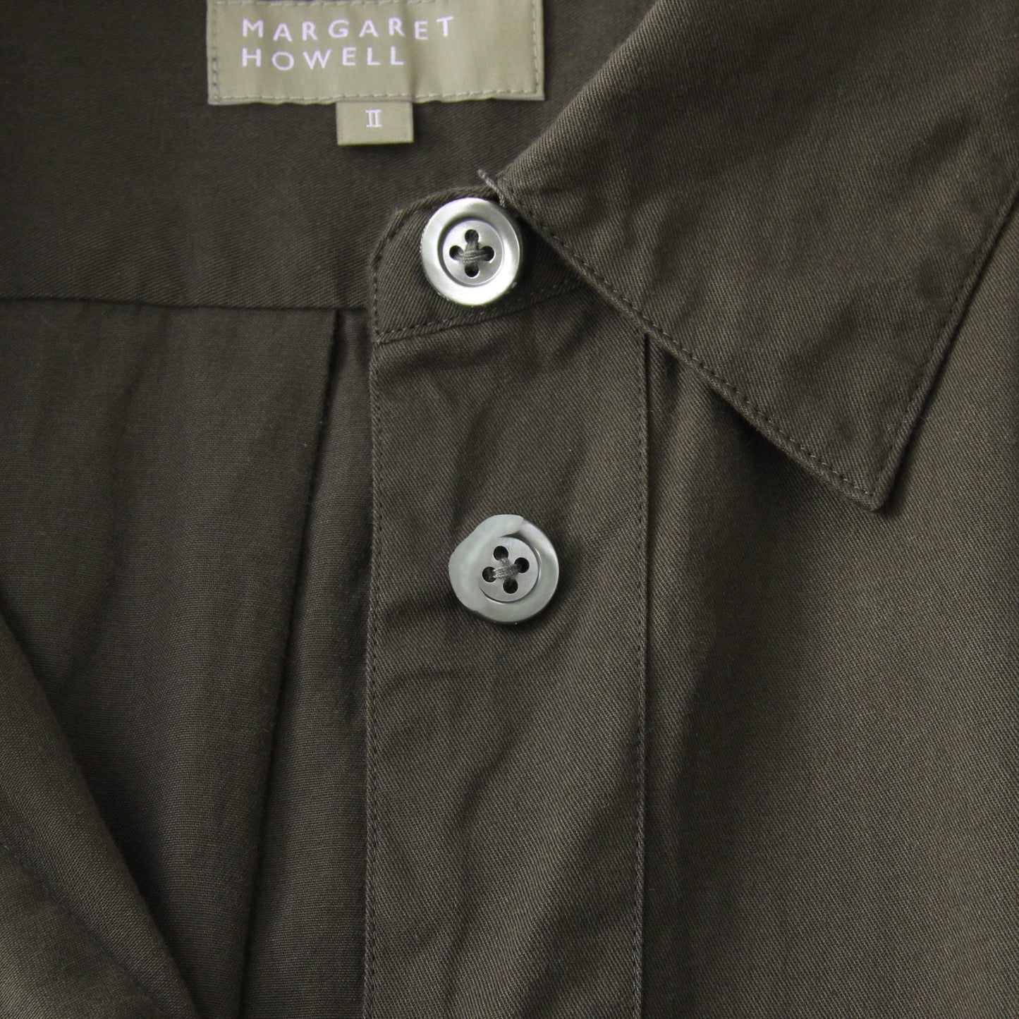 FINE COTTON DRILL DRESS