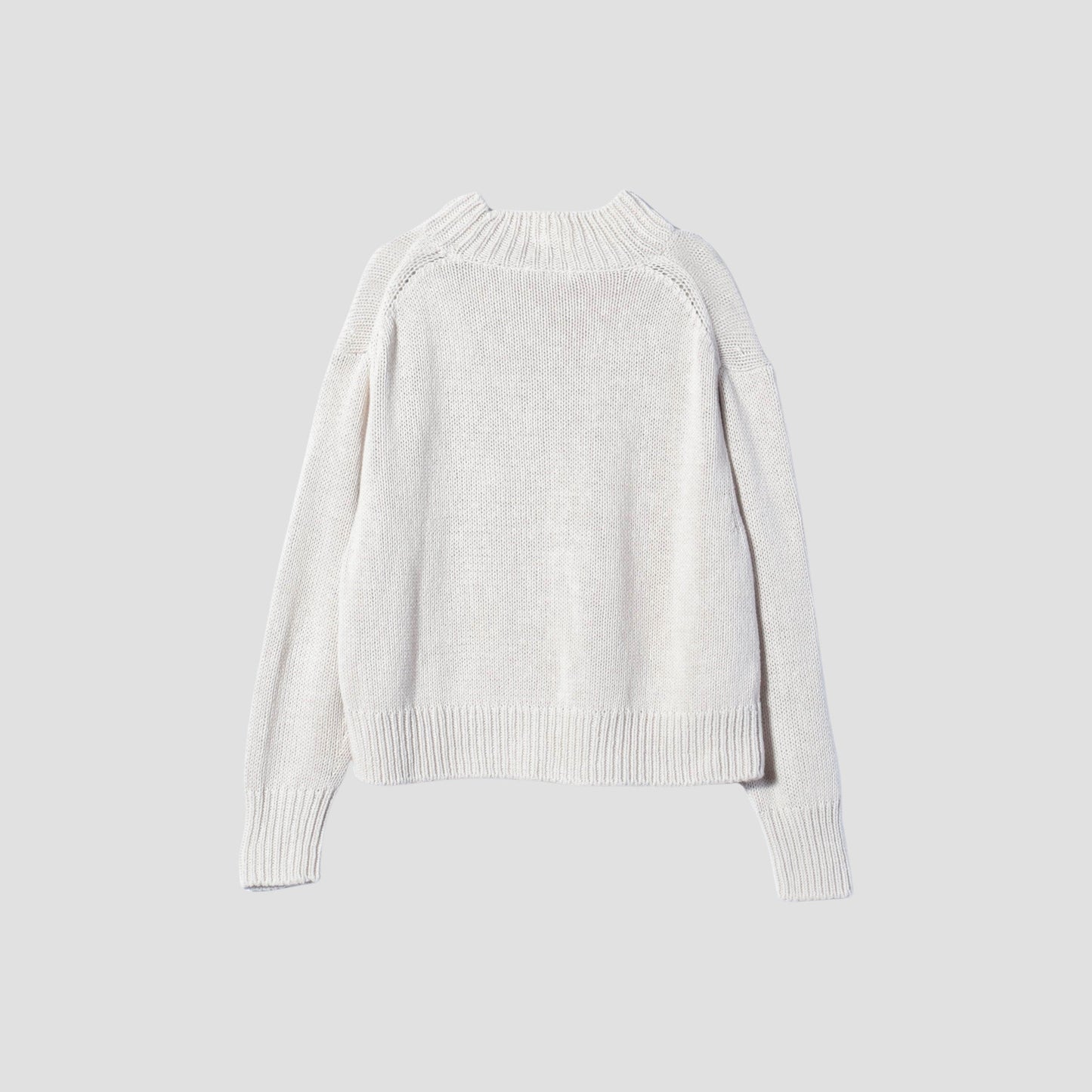 CHUNKY COTTON LINEN KNIT