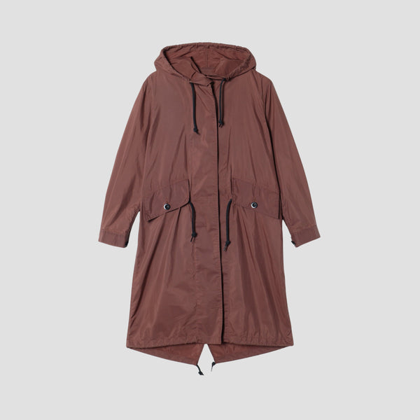 SUPERLIGHT PROOFED COTTON COAT