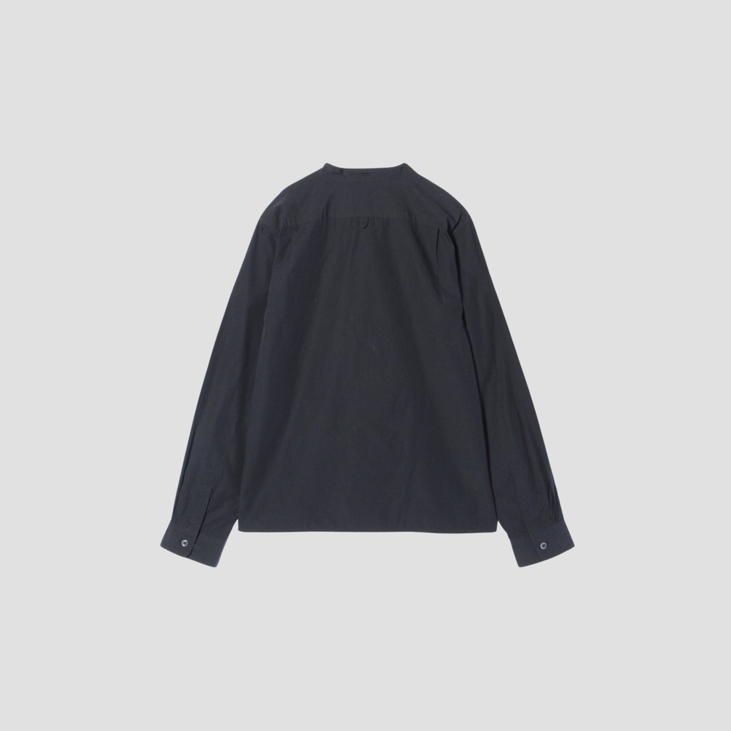 PLAIN COTTON POPLIN SHIRT