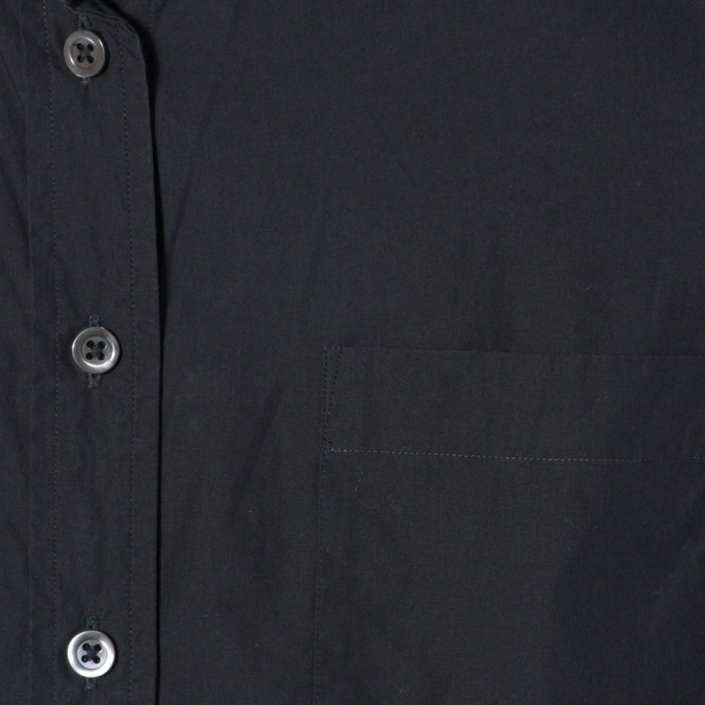 PLAIN COTTON POPLIN SHIRT