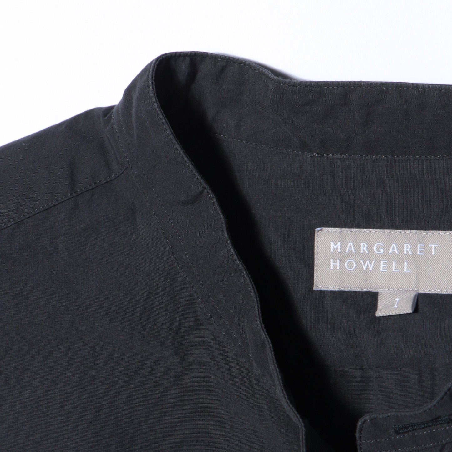 PLAIN COTTON POPLIN SHIRT