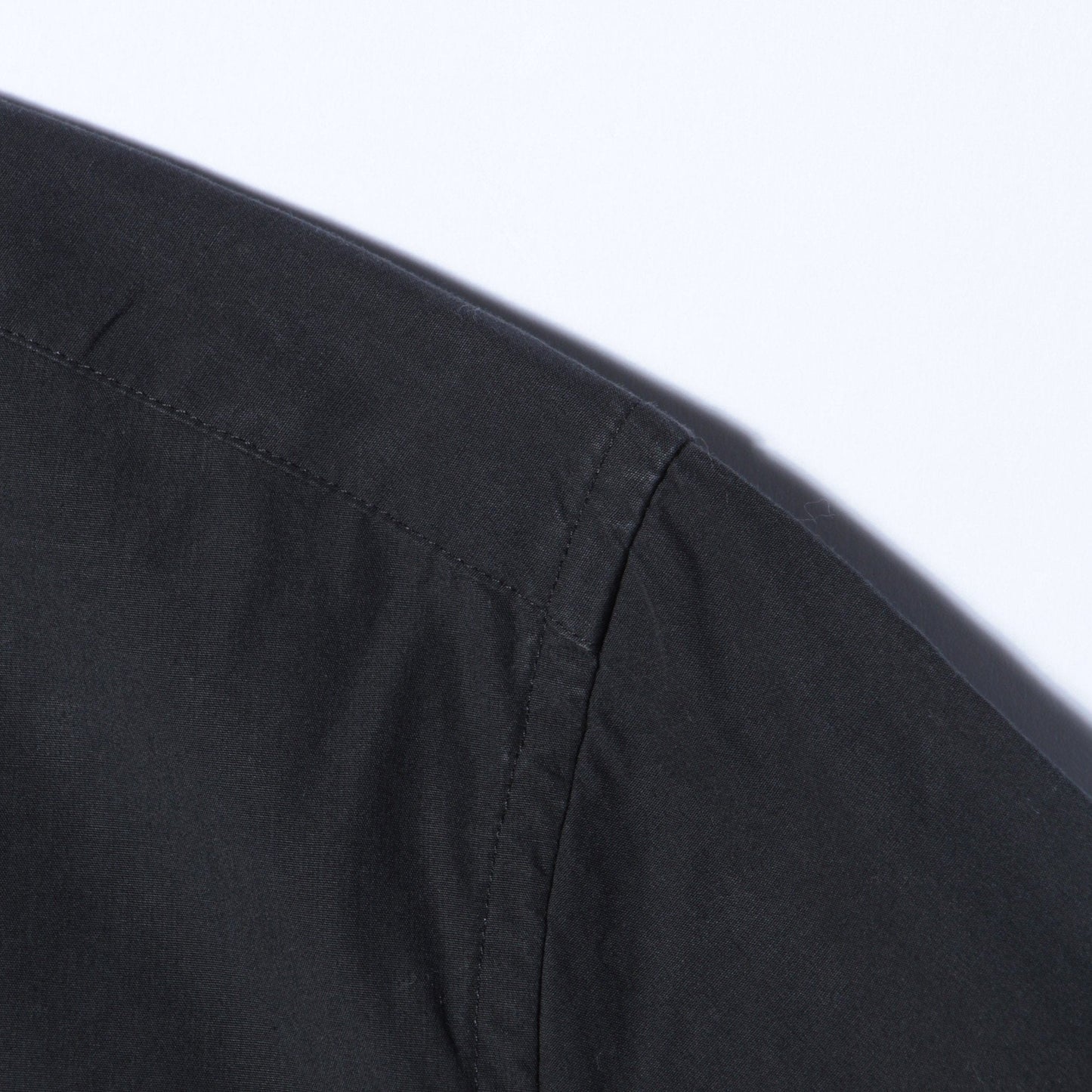 PLAIN COTTON POPLIN SHIRT