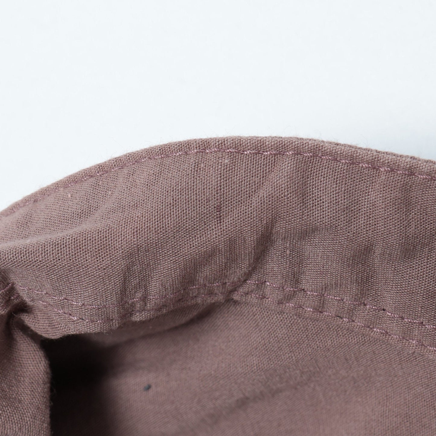SANDED COTTON LINEN DRESS