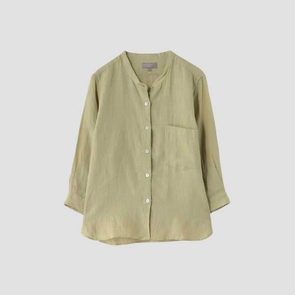 FINE LINEN  SHIRT