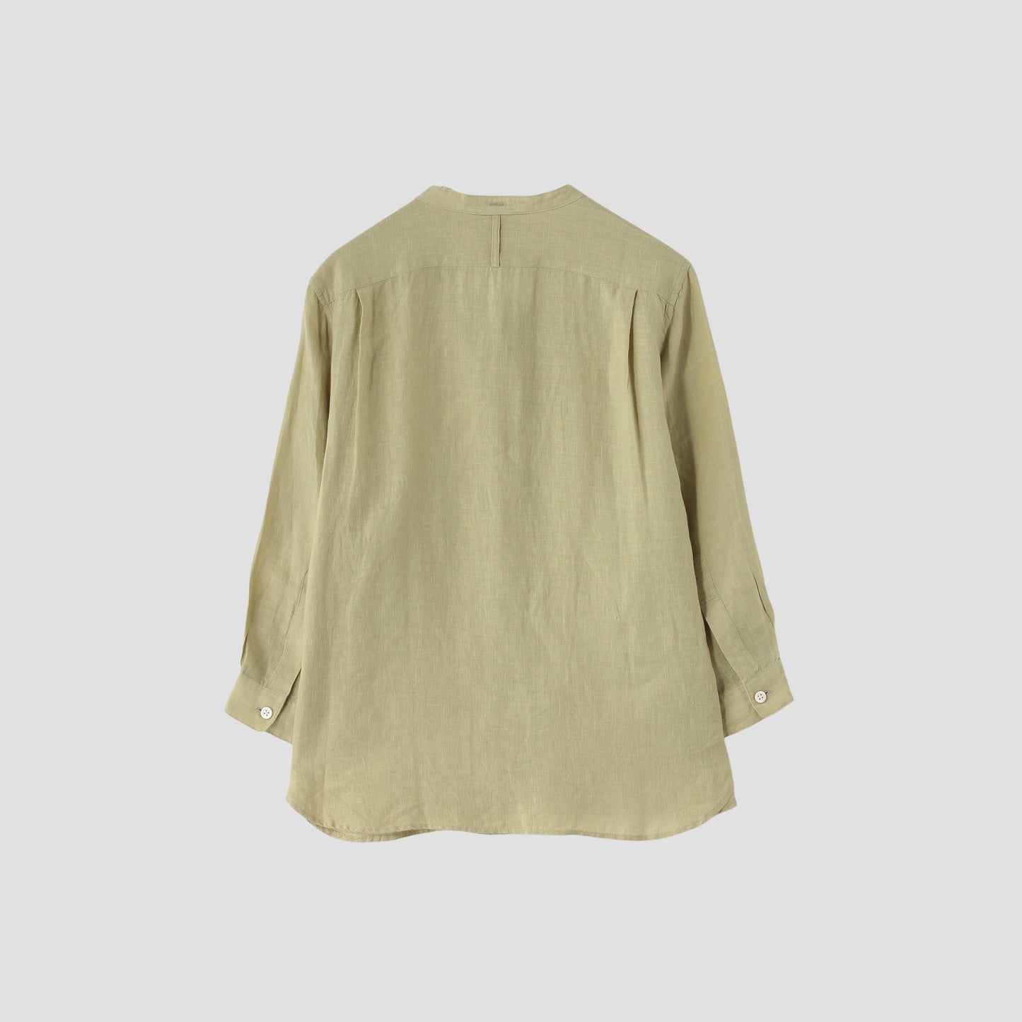 FINE LINEN  SHIRT