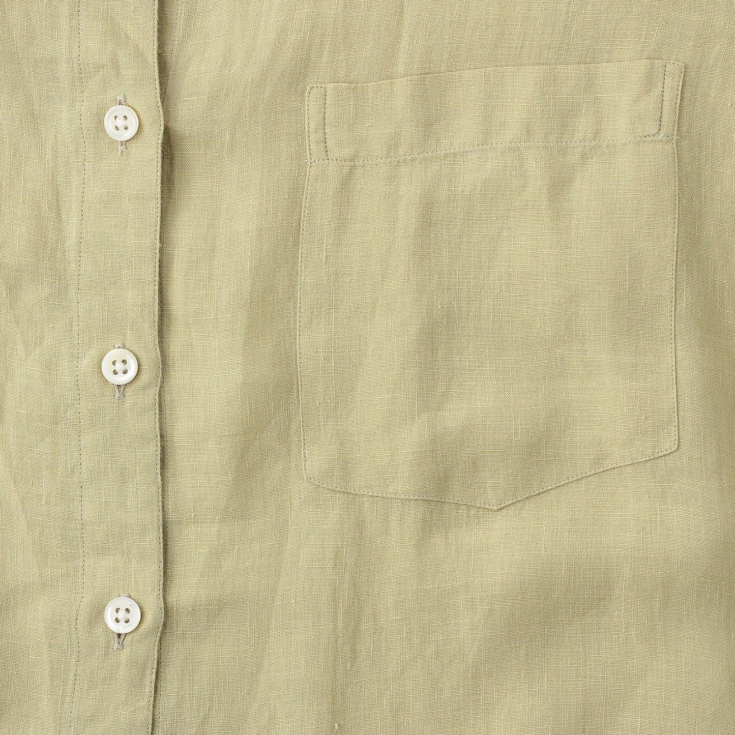 FINE LINEN  SHIRT