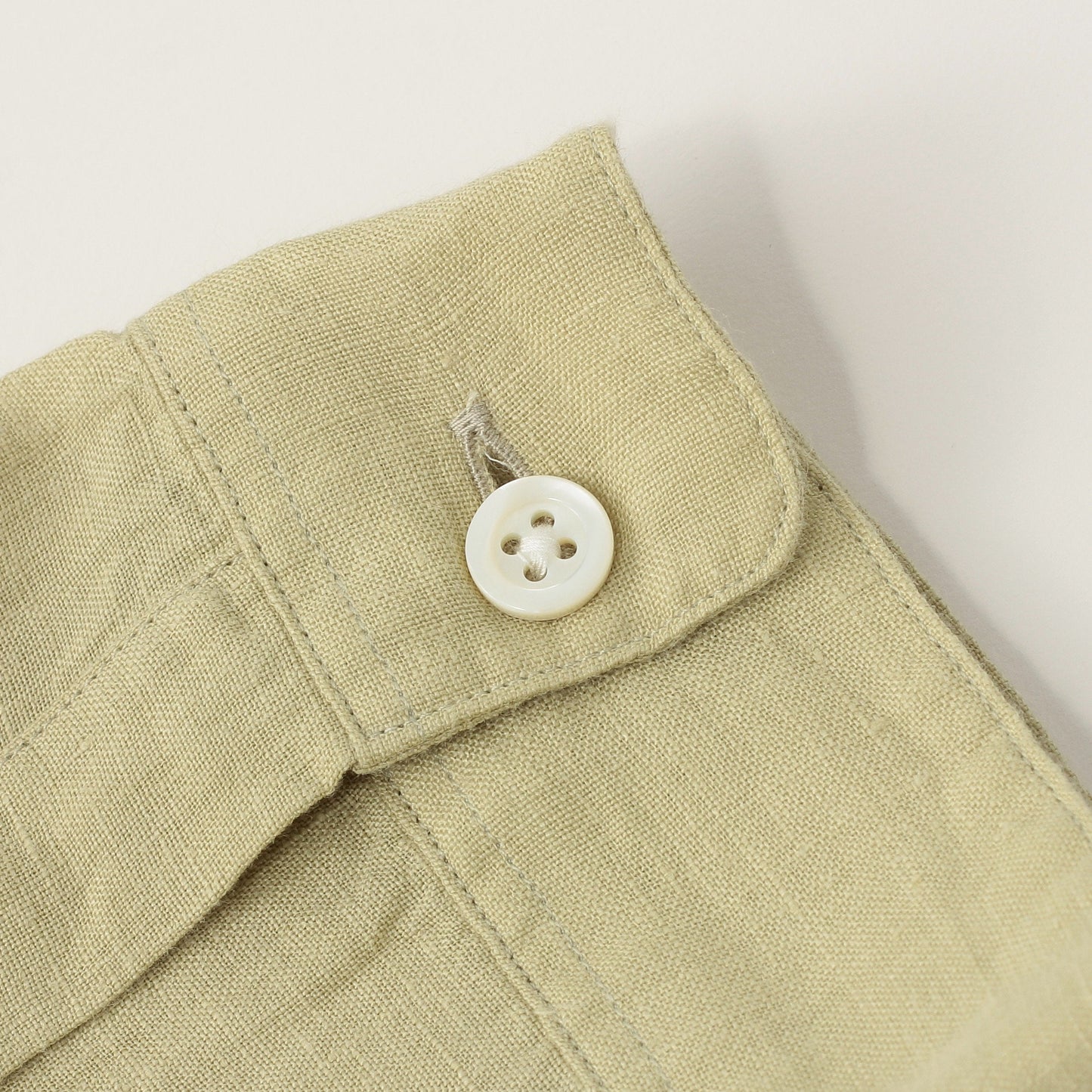 FINE LINEN  SHIRT