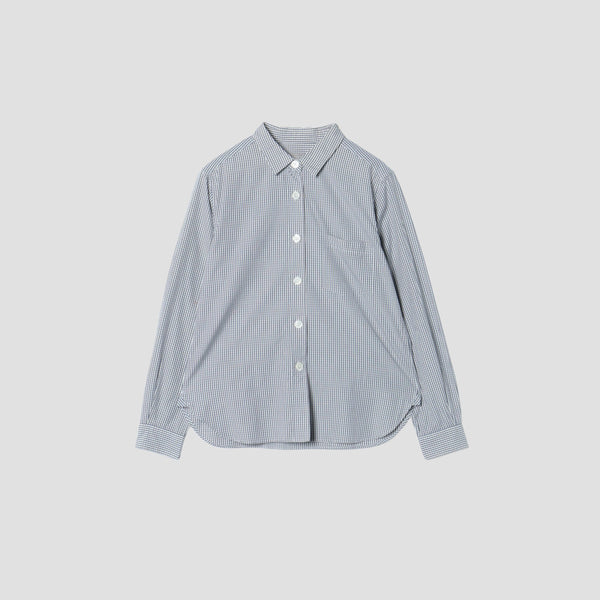 LAYERED GINGHAM SHIRT