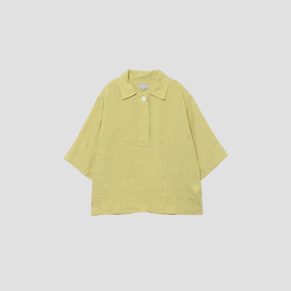 LINEN VOILE SHIRT