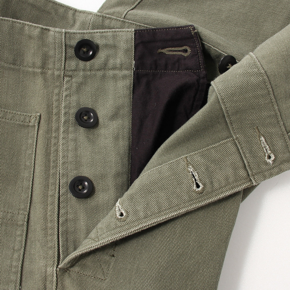 SOFT COTTON DRILL TROUSERS