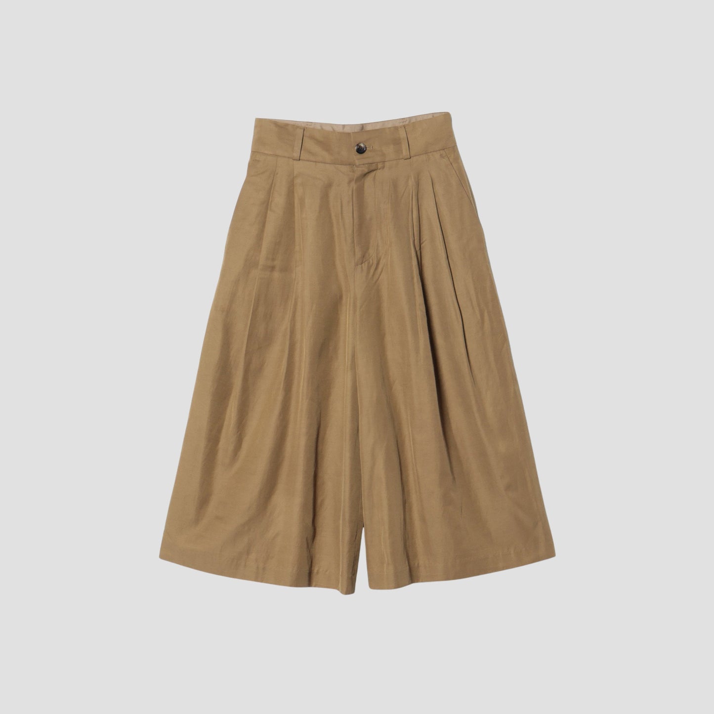 VISCOSE COTTON TWILL TROUSERS