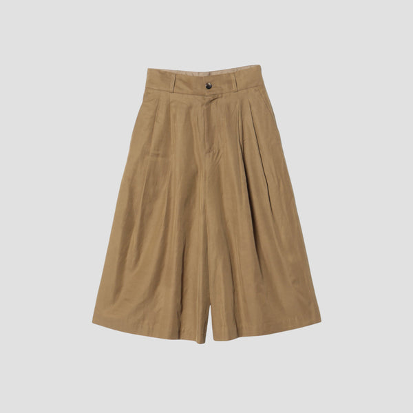 VISCOSE COTTON TWILL TROUSERS