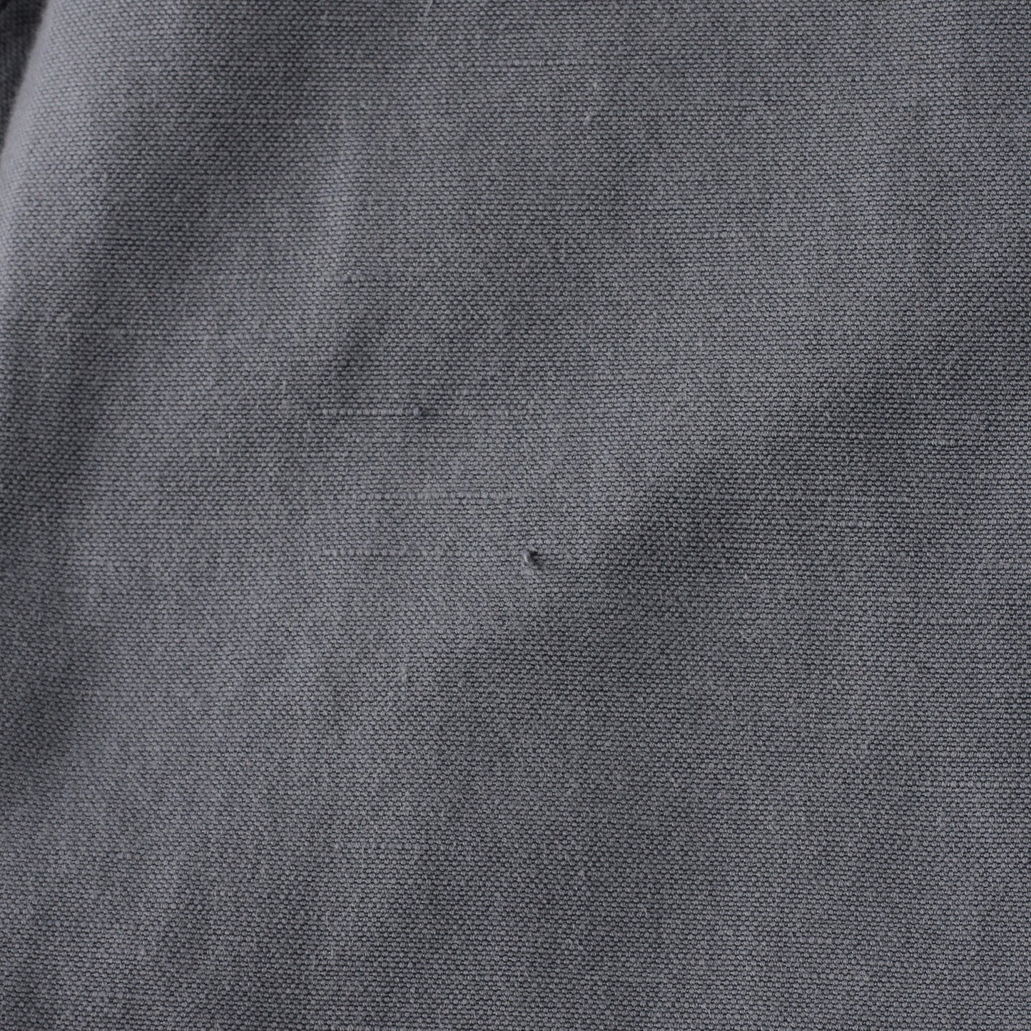 COTTON LINEN CANVAS TROUSERS