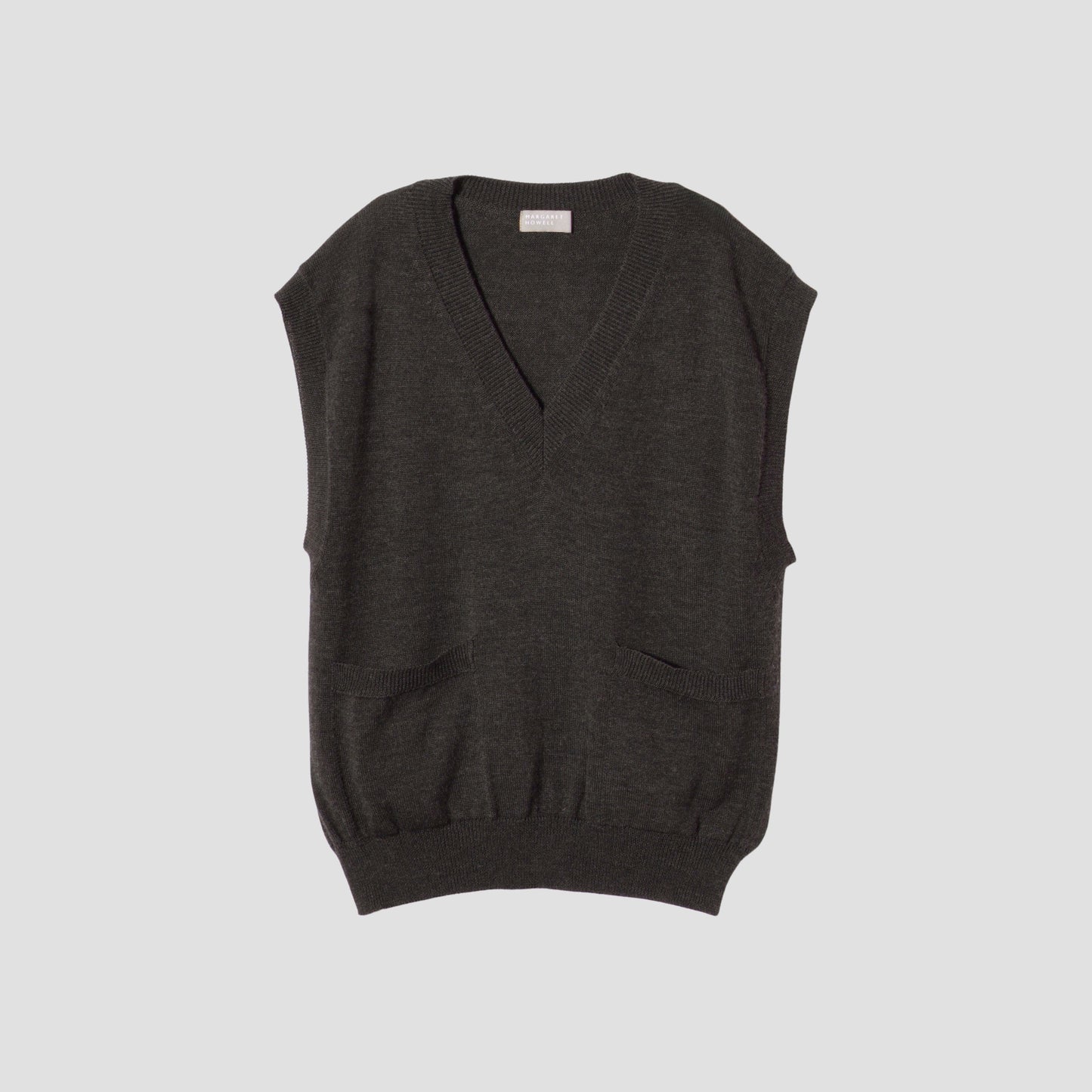 POCKET SLIPOVER KNIT