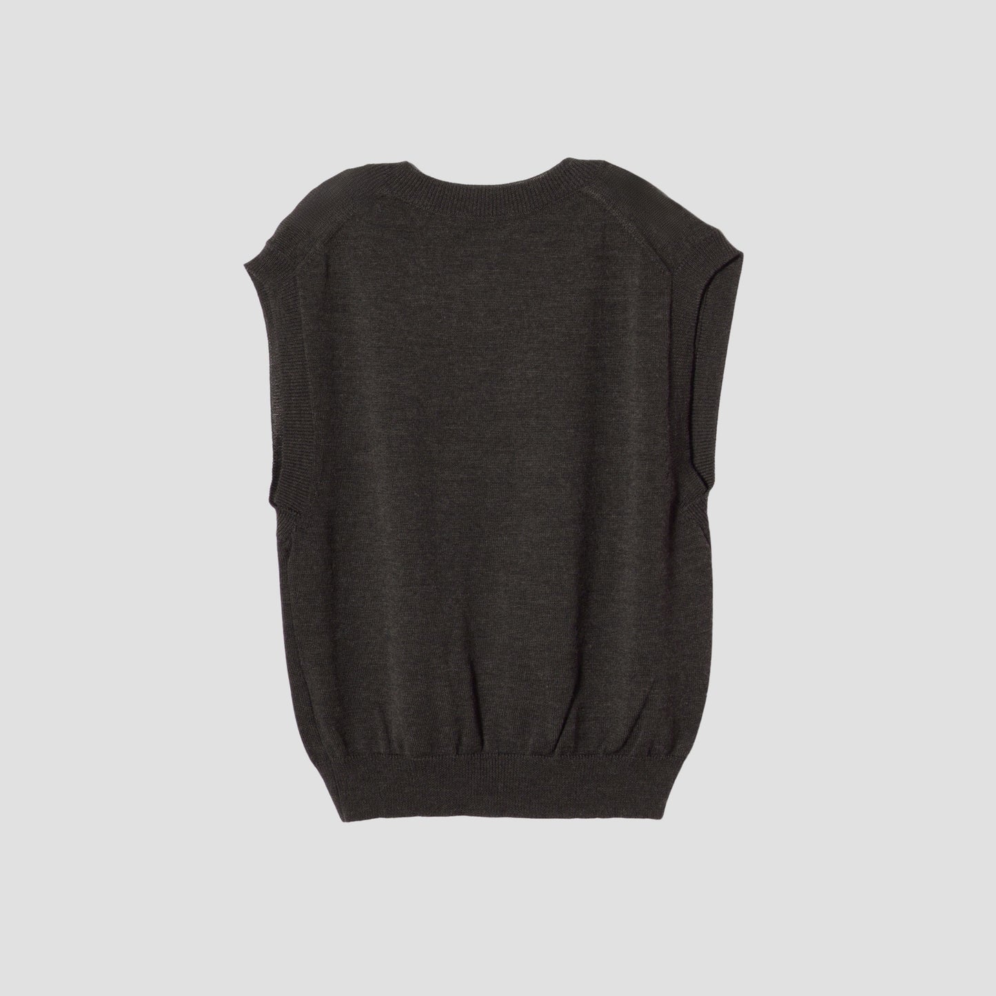 POCKET SLIPOVER KNIT